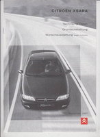 Citroen Xsara Technikprospekte