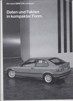 BMW Technikprospekte