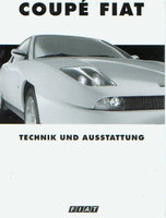 Fiat Coupe Technikprospekte