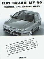 Fiat Bravo Technikprospekte