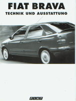 Fiat Brava Technikprospekte