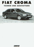 Fiat Croma Technikprospekte