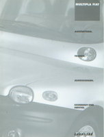 Fiat Multipla Technikprospekte