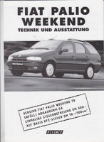 Fiat Palio Technikprospekte