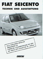 Fiat Seicento Technikprospekte