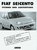 Fiat Seicento Technikprospekte