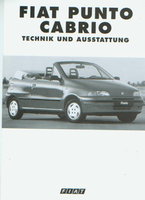 Fiat Punto Technikprospekte