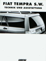 Fiat Tempra Technikprospekte
