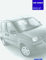 Fiat Doblo Preislisten