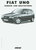 Fiat Uno Technikprospekte