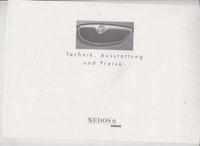 Mazda Xedos 6 Preislisten