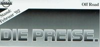 Nissan Terrano Preislisten