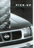 Nissan Pick Up Technikprospekte