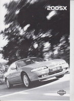 Nissan 200 SX Technikprospekte