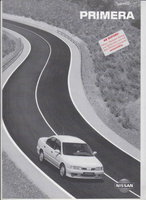 Nissan Primera Technikprospekte