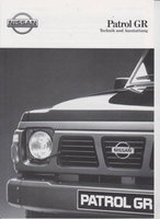 Nissan Patrol Technikprospekte