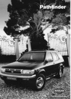 Nissan Pathfinder Technikprospekte
