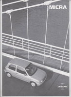 Nissan Micra Technikprospekte