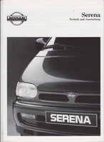 Nissan Serena Technikprospekte