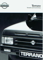 Nissan Terrano Technikprospekte