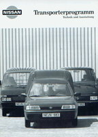 Nissan Programm Technikprospekte