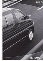 Toyota Hiace Preislisten
