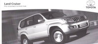 Toyota Landcruiser Preislisten