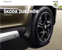 Skoda PKW Programm Preislisten