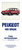 Peugeot 405 Preislisten
