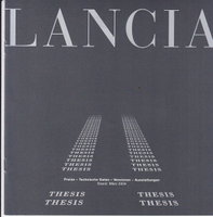 Lancia Thesis Preislisten