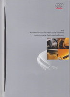 Audi A3 Technikprospekte