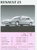 Renault 25 Preislisten
