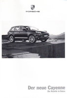 Porsche Cayenne Technikprospekte