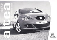 Seat Altea Technikprospekte