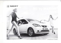 Seat Mii Technikprospekte