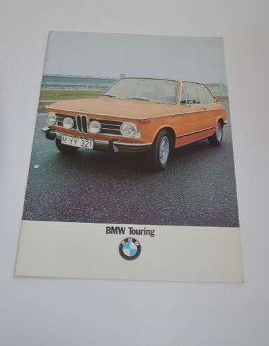 Autoprospekt BMW Touring 1971