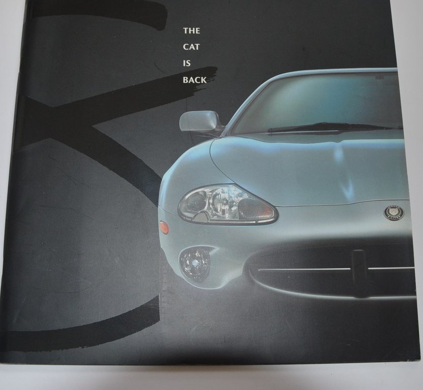 Jaguar XK8 Prospekt 1996 Großformat