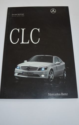 Prospekt Mercedes CLC 2008