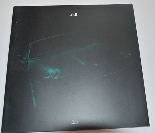 Prospekt Jaguar XK8 8-1997 Großformat