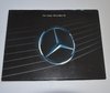 Prospekt-Mappe Mercedes SL 1 - 1991 Großformat