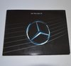 Prospekt-Mappe Mercedes SL 2 - 1999 Großformat