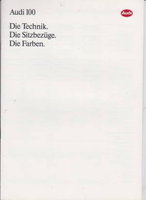 Audi 100 Farbkarten