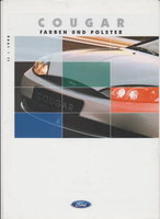 Ford Cougar Farbkarten