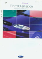 Ford Galaxy Farbkarten