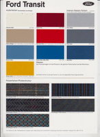 Ford Transit Farbkarten