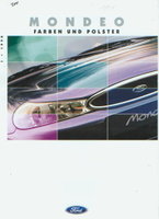 Ford Mondeo Farbkarten