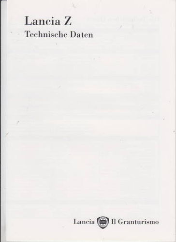 Lancia Z Technik 1996