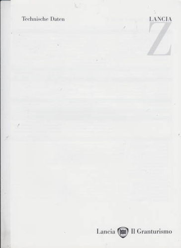 Lancia Z Prospekt Technik 1 - 1998